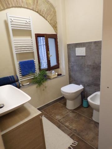 Apartamento A Casa Di Giulia Siena Exterior foto