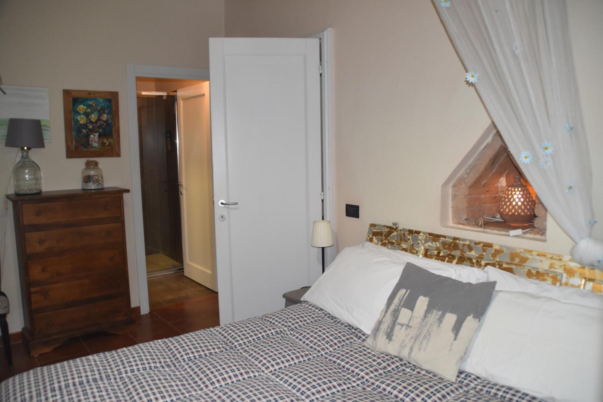 Apartamento A Casa Di Giulia Siena Exterior foto