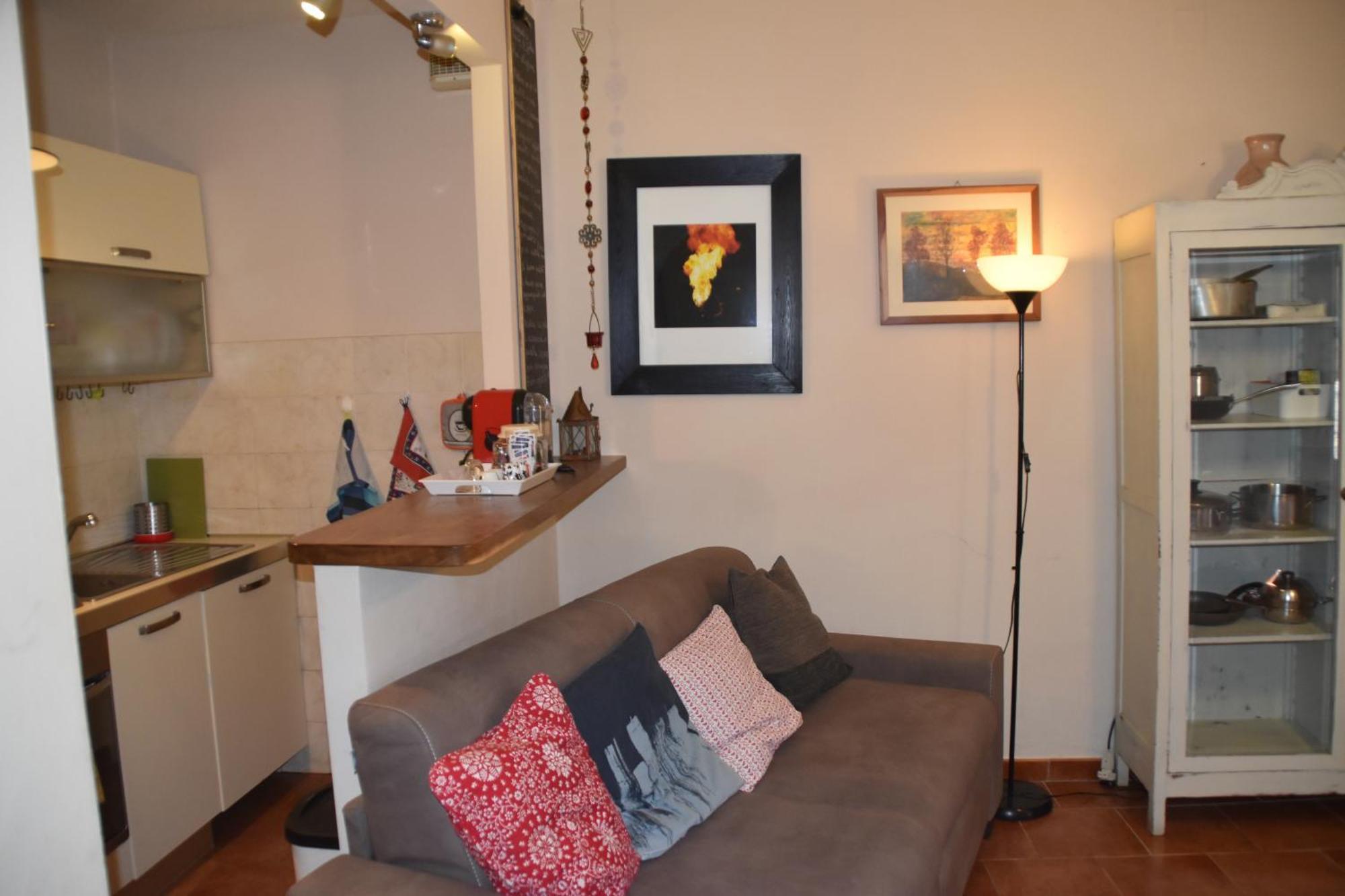 Apartamento A Casa Di Giulia Siena Exterior foto
